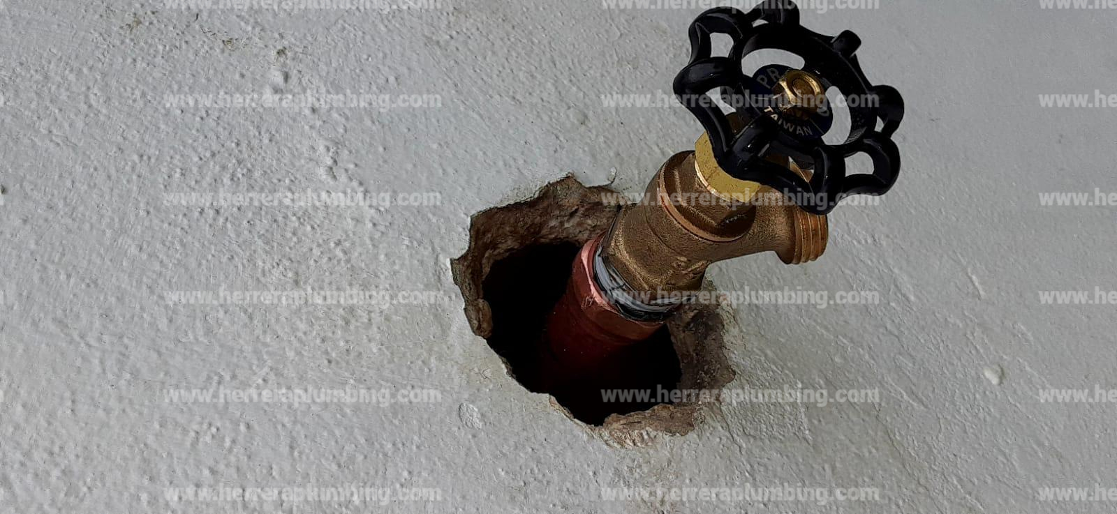 Drain valve replacement in Houston Drain valve replacement in Houston