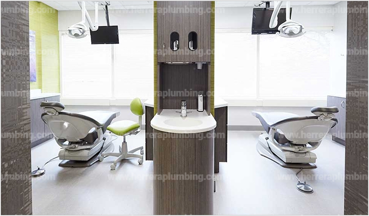 Dental Plumbing Installation In Houston TX