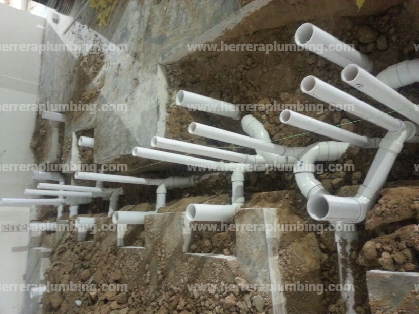 commercial plumbing in Pasadena